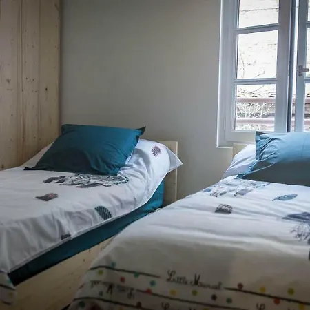 Dom wakacyjny De Briques Et De Bois