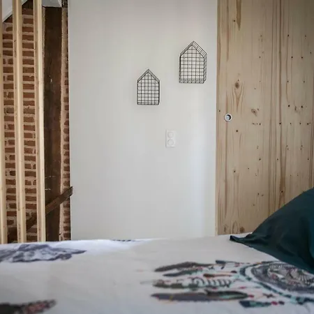 Сasa de vacaciones De Briques Et De Bois