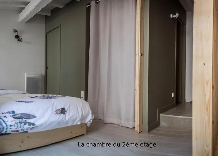 De Briques Et De Bois Dom wakacyjny *