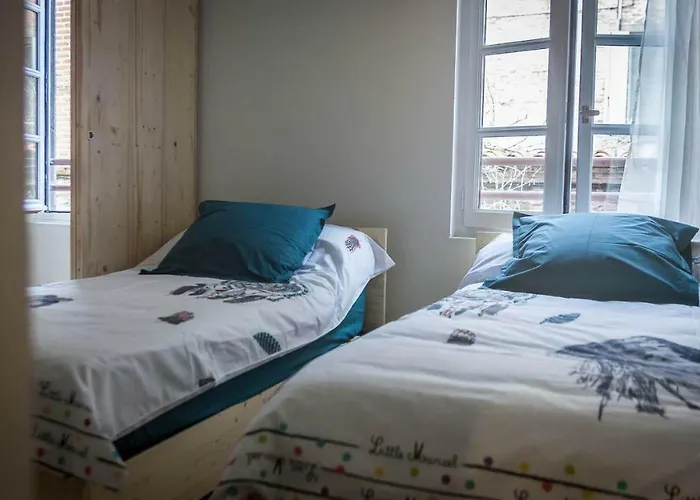 Dom wakacyjny De Briques Et De Bois